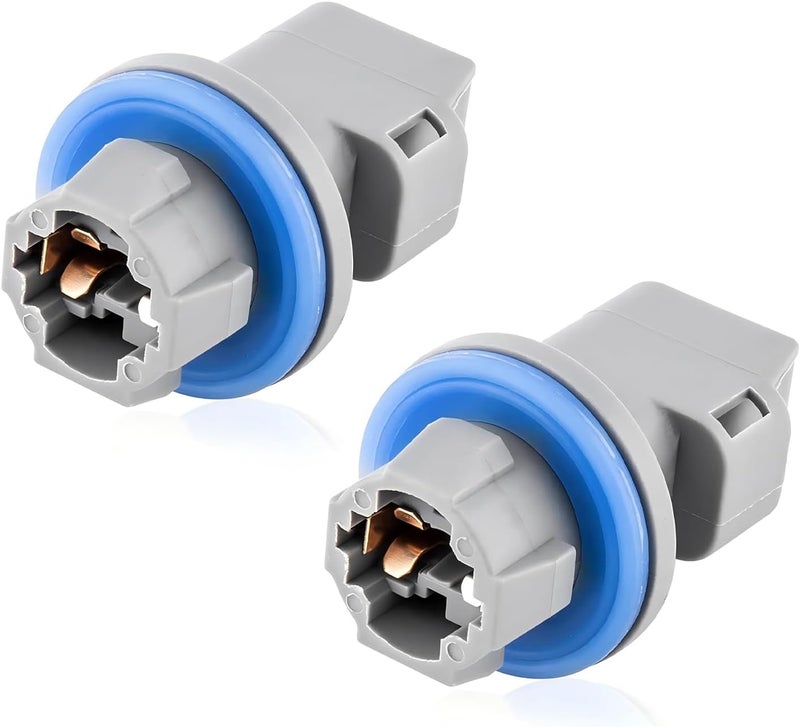 Anyhut 2 قطعة مقبس ضوء لوحة الترخيص 2 دبوس لفورد F-150 2004-2021، F-250 F-350 سوبر ديوتي 2008-2022، فييستا، إيسكيب، إكسبيديشن، إكسبلورر، فيusion، فوكوس، يحل محل F81Z13411AA AL8Z13411B - Image 1